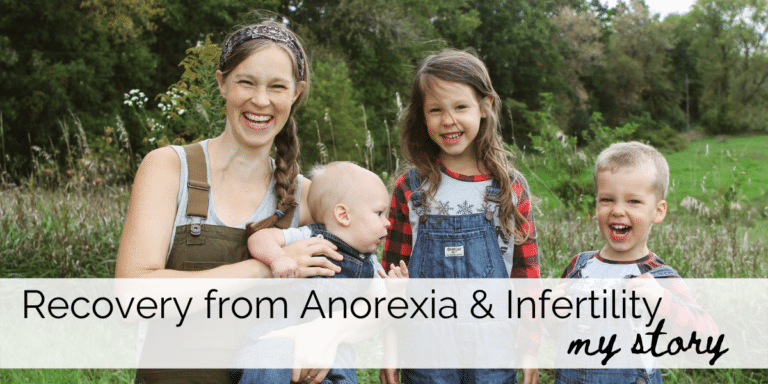 Recovery from Anorexia, Infertility, and Hypothalamic Amenorrhea