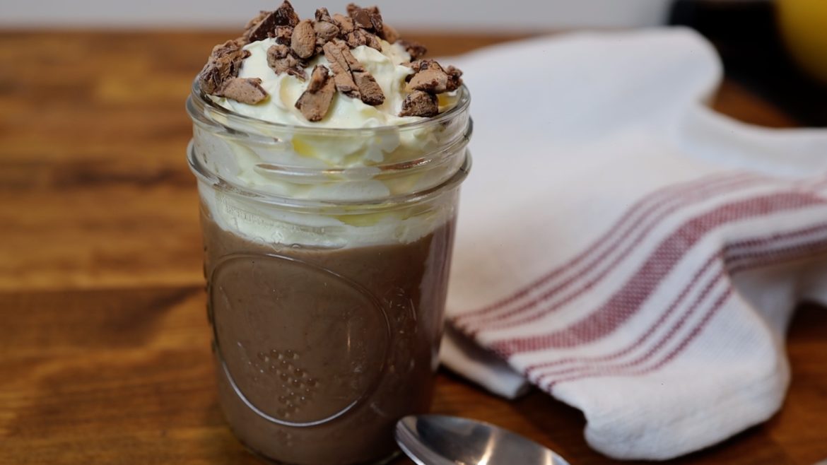 chocolate pudding without cornstarch