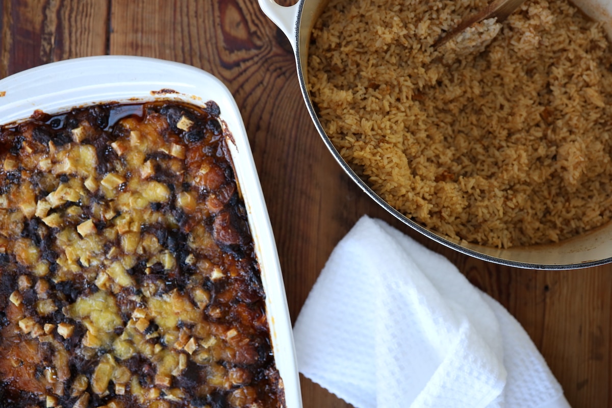 Butternut Squash Enchilada Casserole without Tortillas From Scratch Farmstead