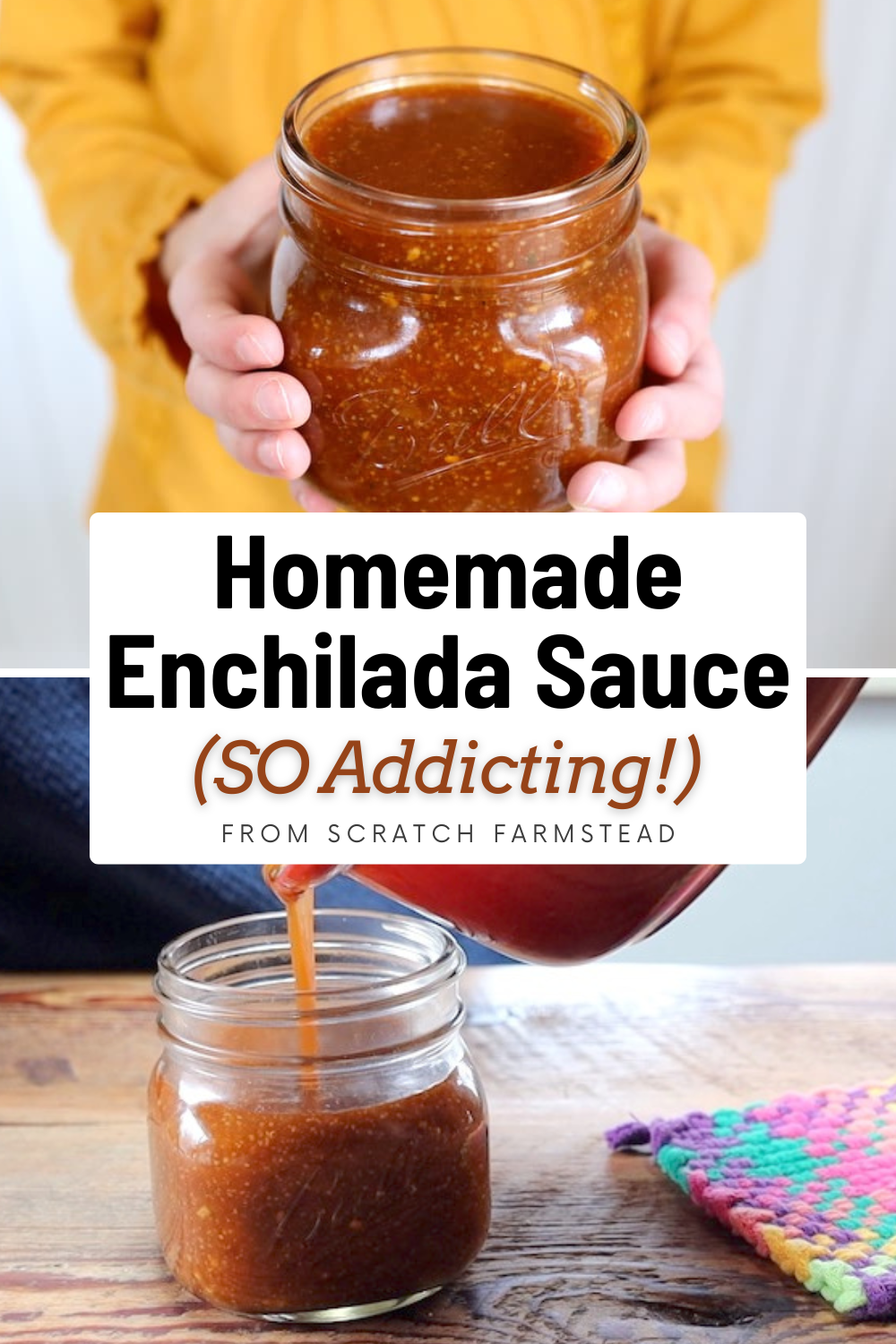 homemade paleo enchilada sauce