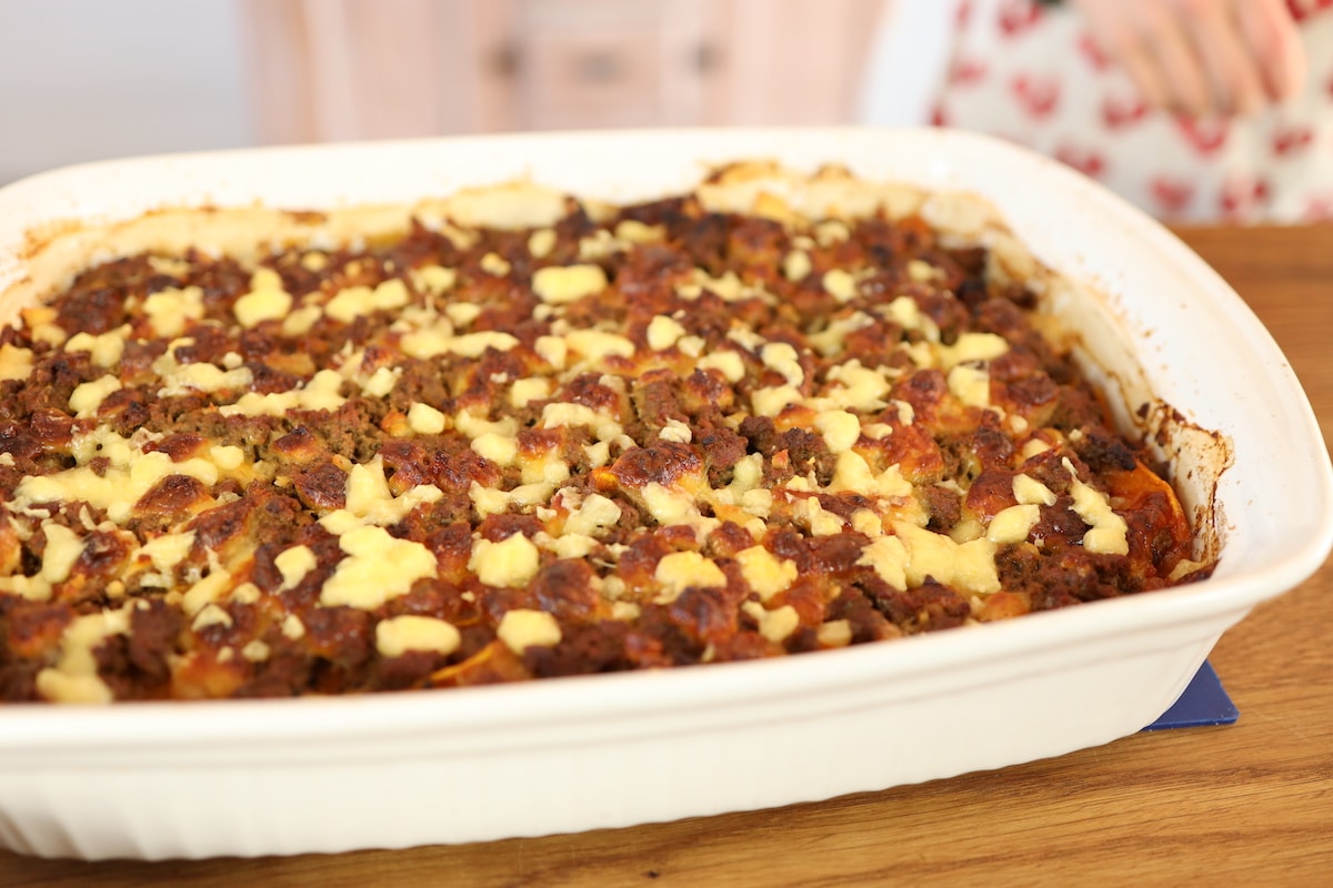 baked lasagna without noodles