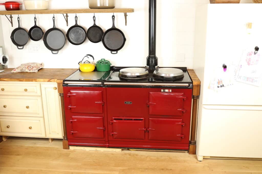 AGA Stove Review From Scratch Farmstead