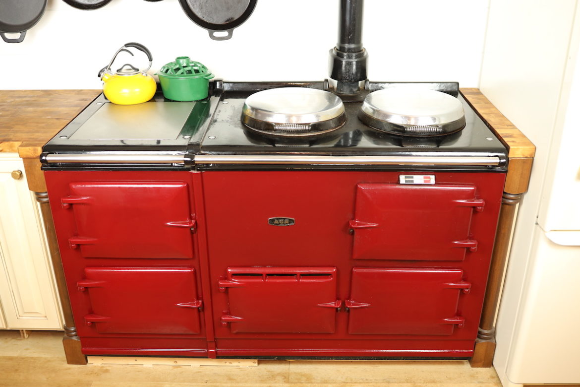 AGA Stove Review - From Scratch Farmstead