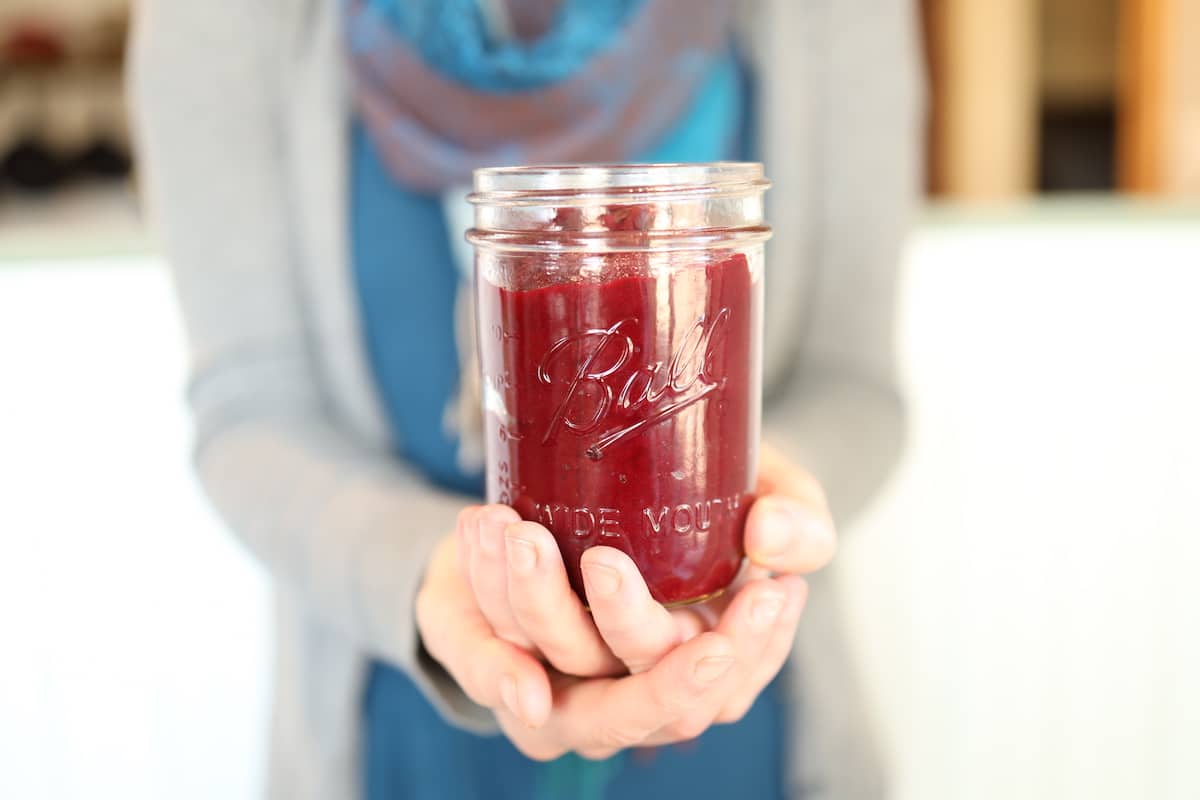 instant pot beet puree