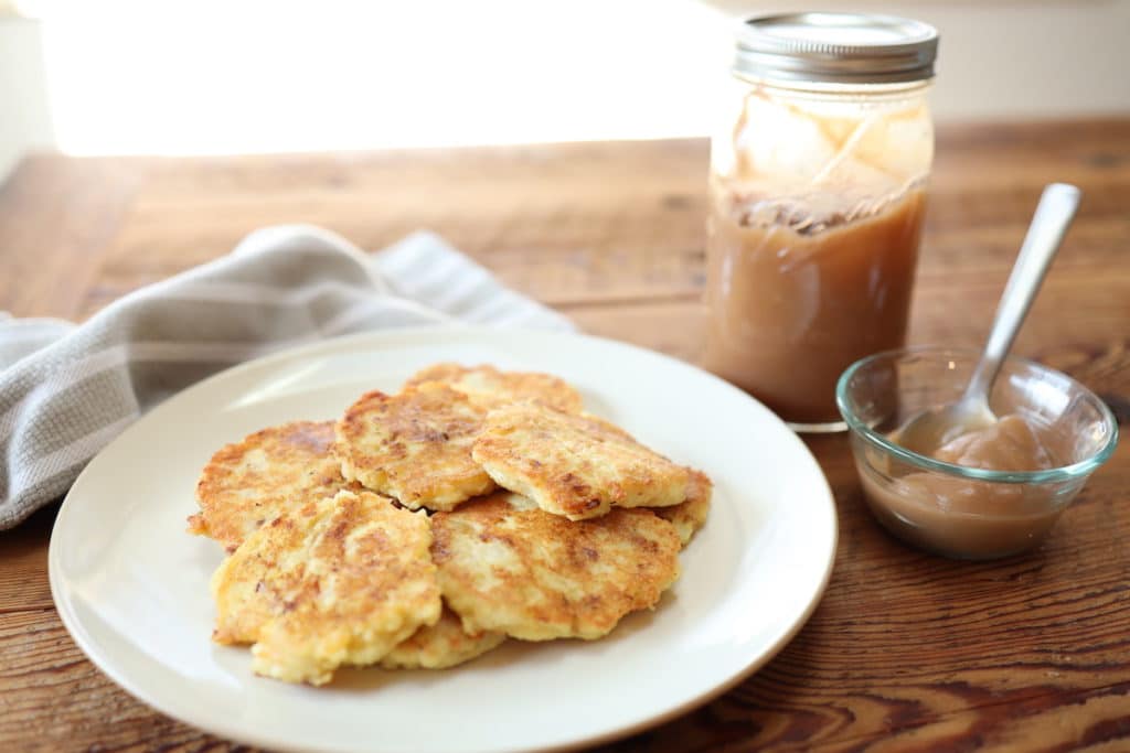 gluten free potato pancakes