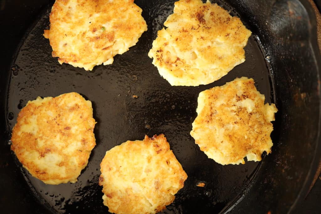 Cast Iron Gluten Free Latkes From Scratch Farmstead