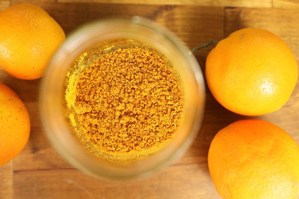 The RIGHT WAY to use a citrus peeler to peel an orange 