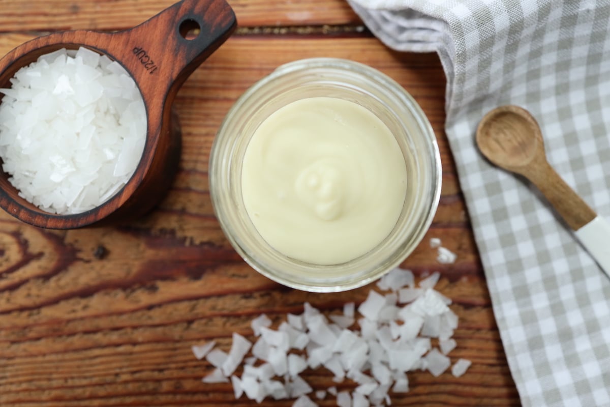 magnesium and tallow in a lotion