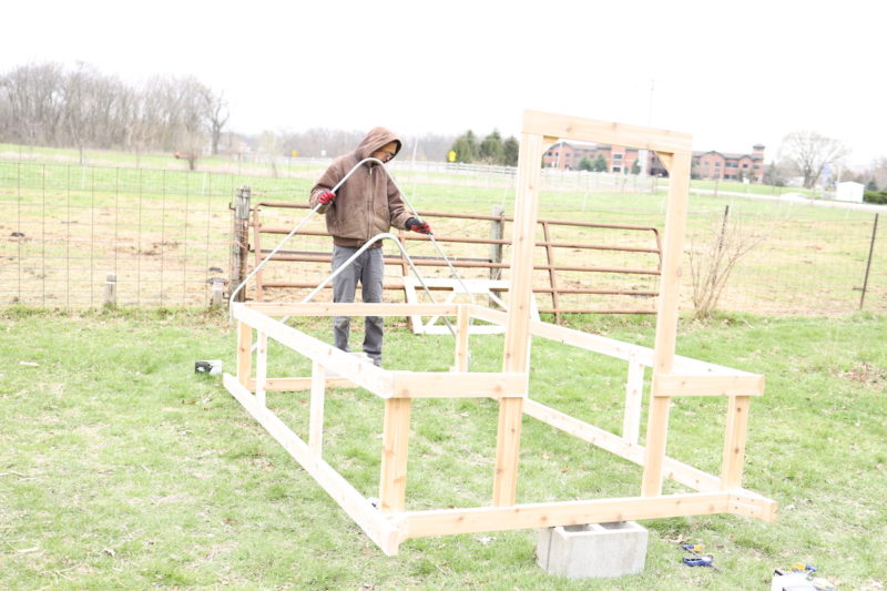 Chicken Tractor Plans for 25 Chickens From Scratch Farmstead