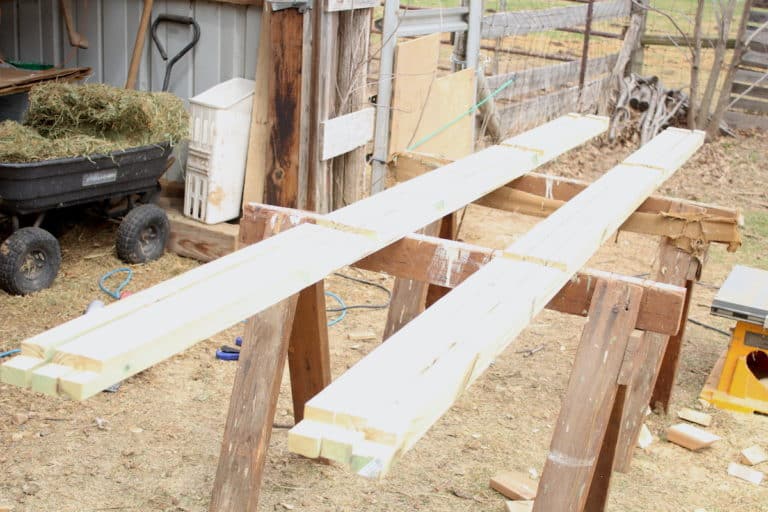 Chicken Tractor Plans for 25 Chickens From Scratch Farmstead