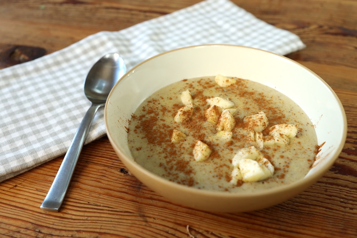 Simple Cornmeal Porridge From Scratch Farmstead