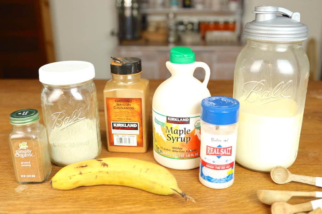 simple cornmeal porridge ingredients