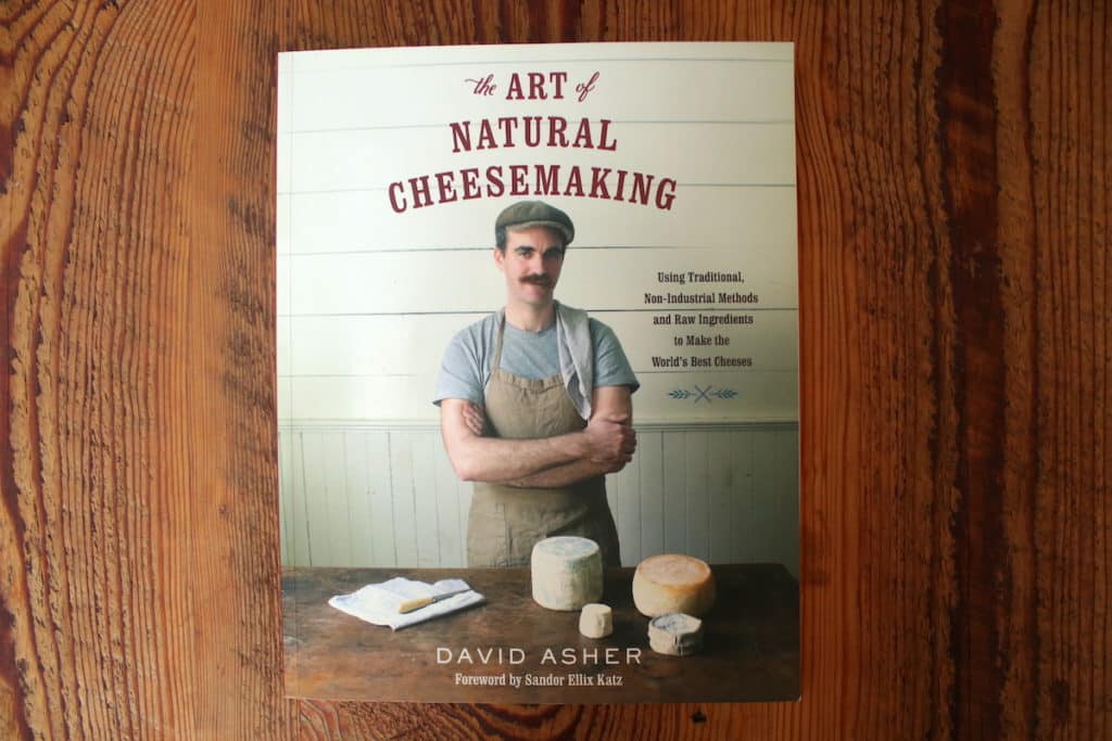 book on the art of natural cheesemaking