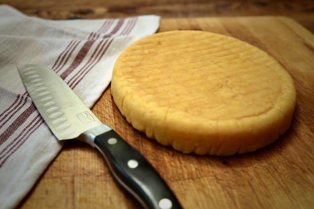easy farmhouse cheddar hard cheese recipe