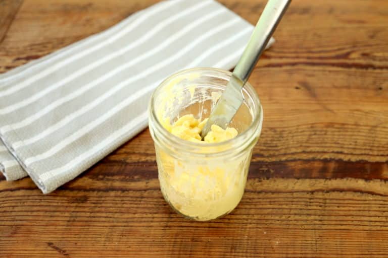 How to Make Butter from Raw Milk In a Blender