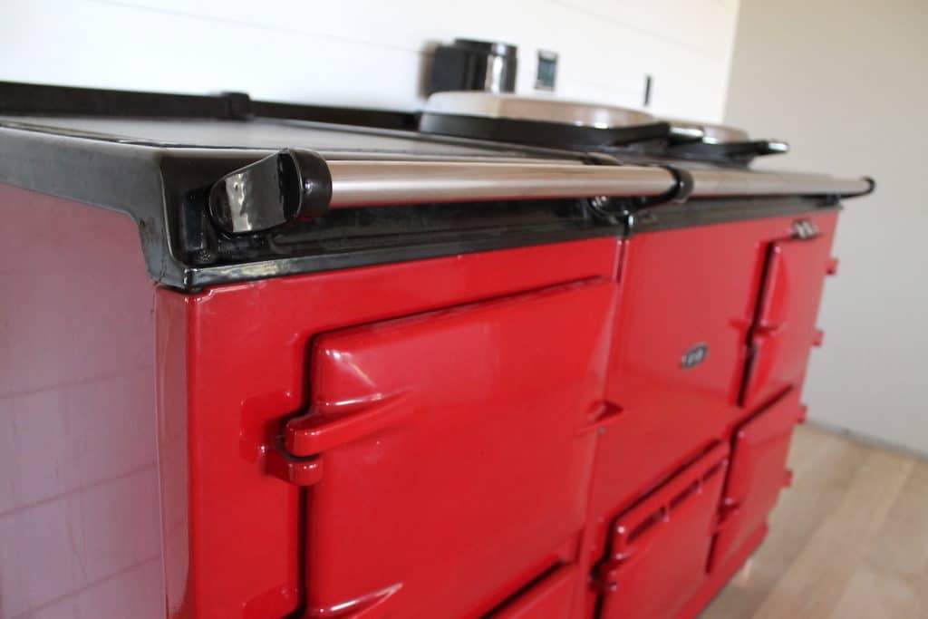 used aga stove bought on marketplace