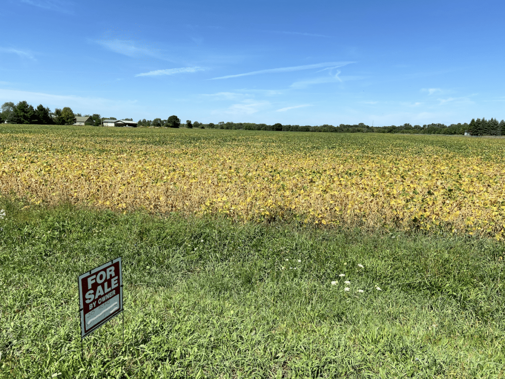 20 acres of farmland for sale by owner