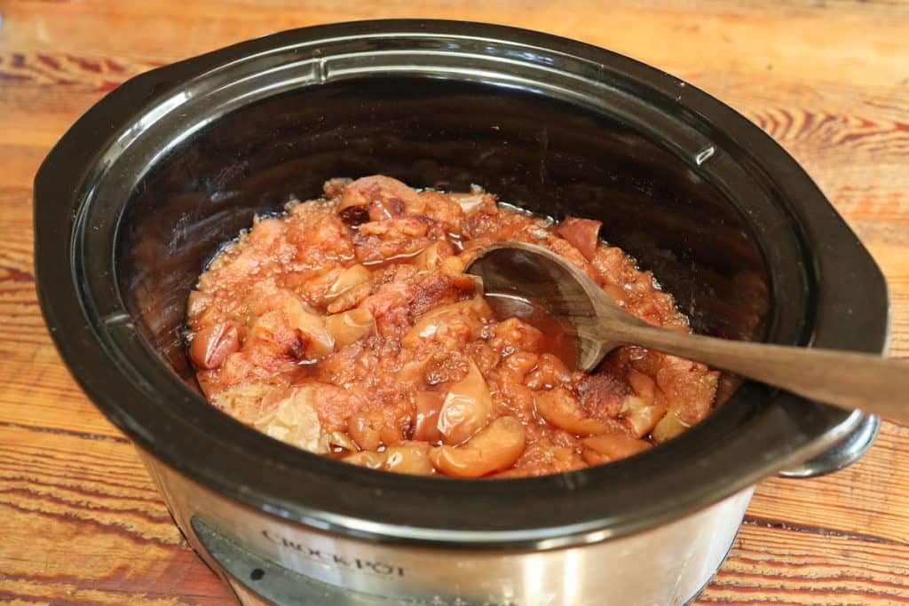 Quick and Easy No Peel Applesauce for Crockpot or InstantPot
