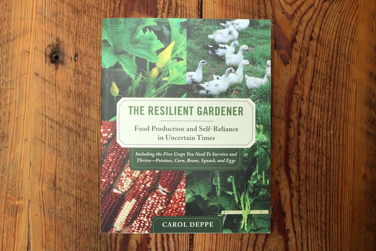 the resilient gardener book