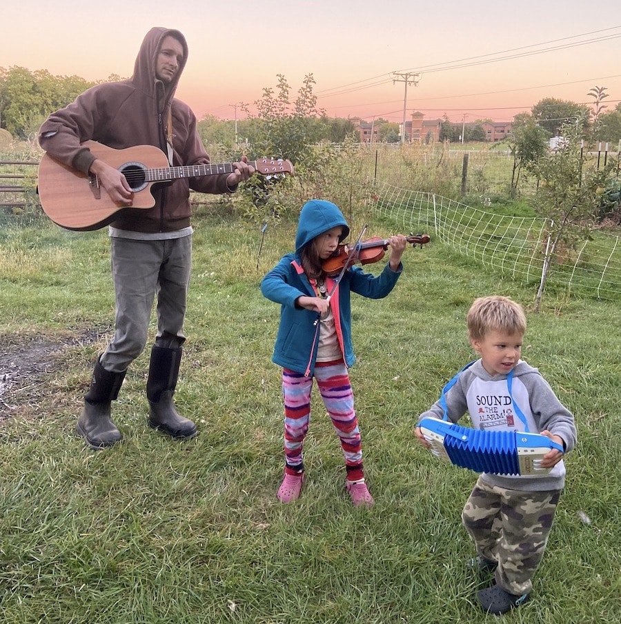 family music session