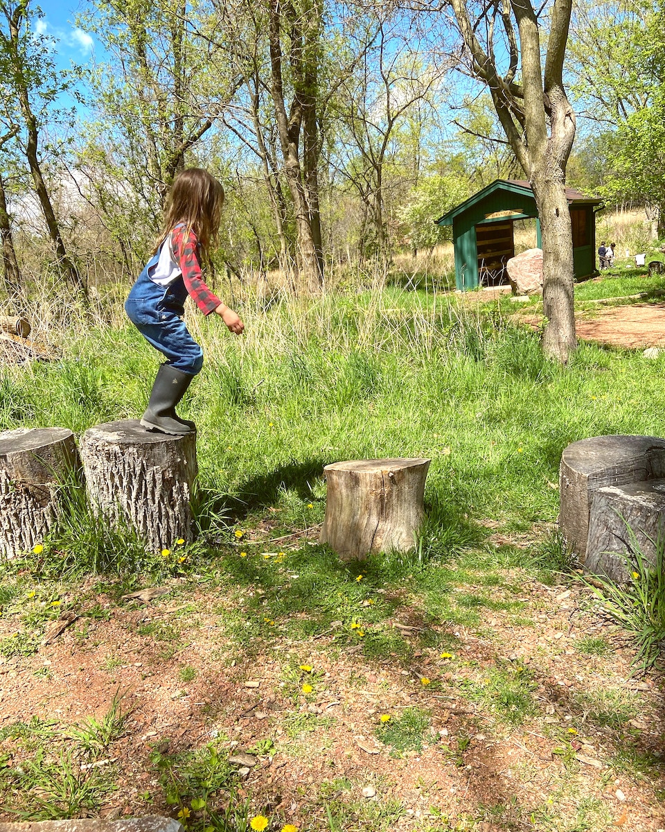 free play date at nature park