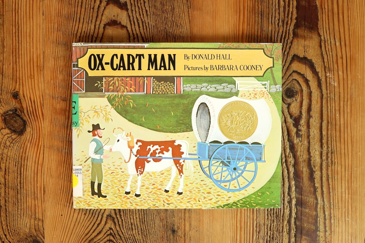 ox-cart man by donald hall