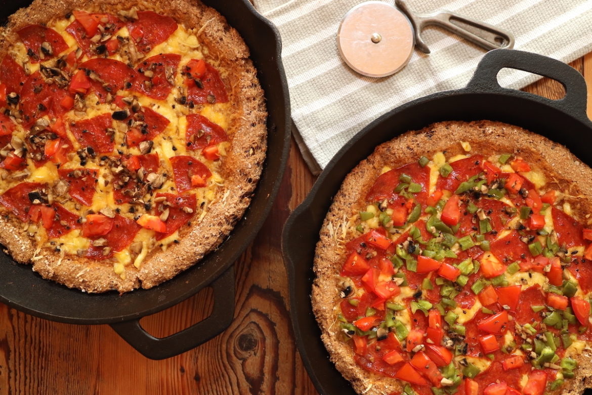 Simple Einkorn Pizza Dough in Under an Hour