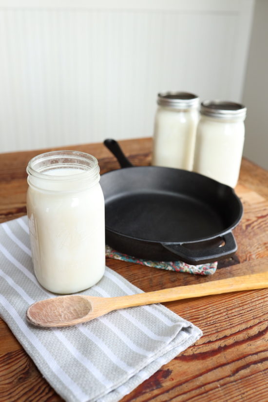 Cooking With Lard and How to Render Lard Yourself From Scratch Farmstead