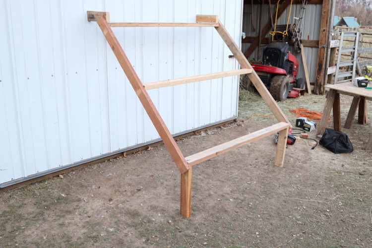 Chicken Roost Designs Two Simple DIY Ladder Perch Ideas From