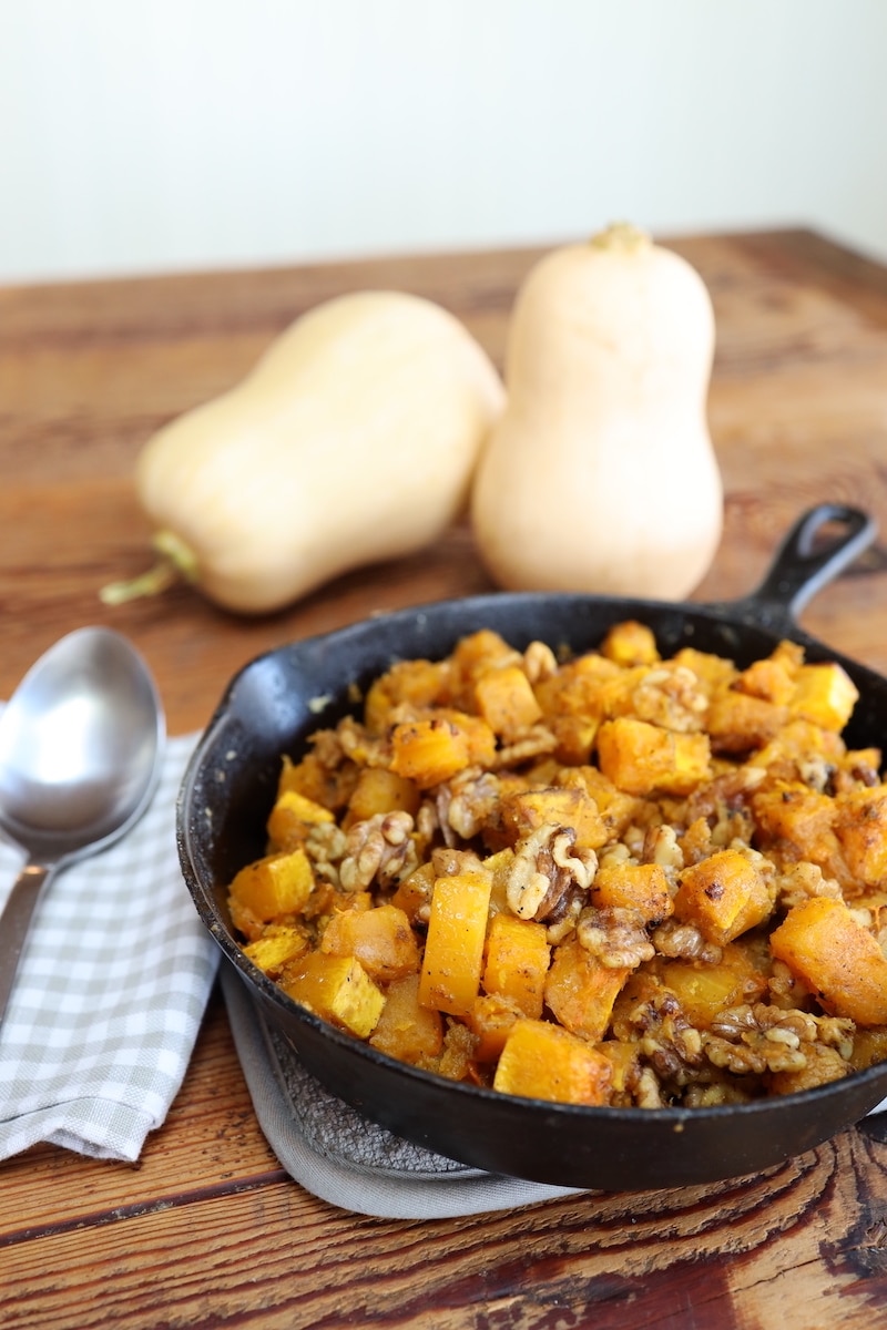 the perfect roasted butternut squash fall side dish