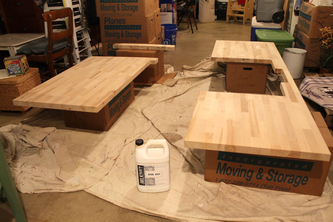 We Chose Tung Oil For Butcher Block And Love It!