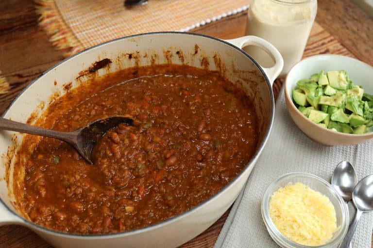 The Best Slow Cooker Butternut Squash Chili From Scratch Farmstead