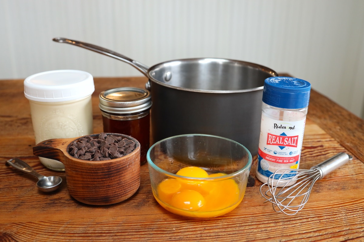 easy no bake pots de creme ingredients