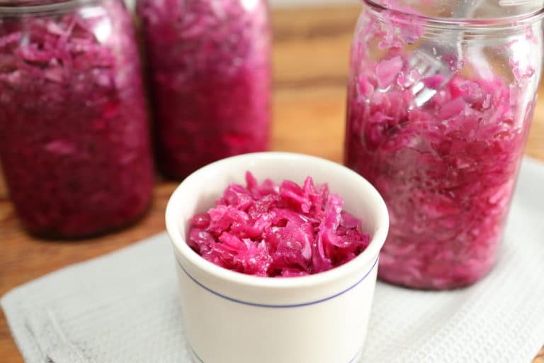 Red Cabbage Sauerkraut – How to Make Your Own