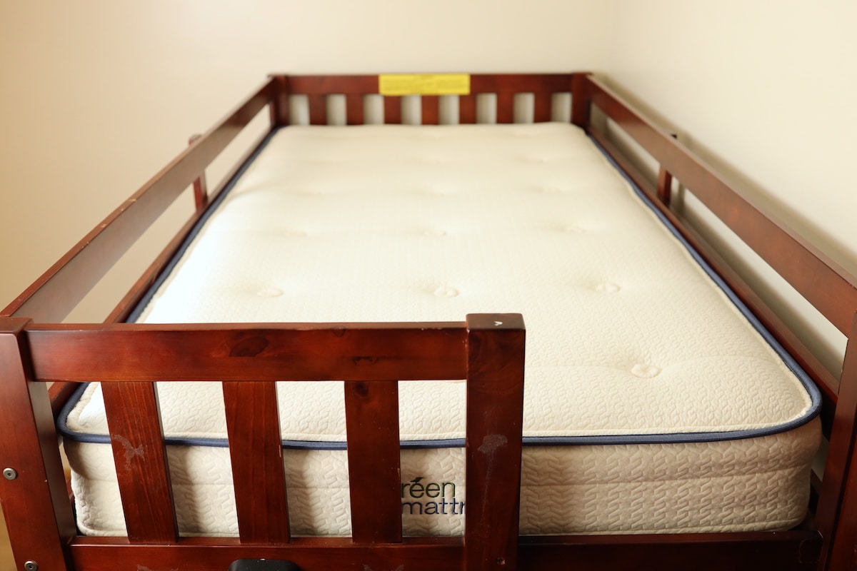 kiwi organic bunk bed mattress