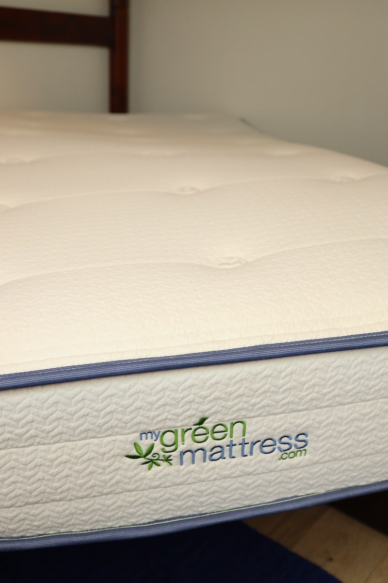 my green mattress organic hybrid mattress