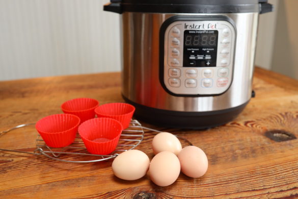 How To Cook The Perfect Instant Pot Poached Eggs - From Scratch Farmstead