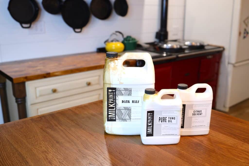 tung oil for butcher block review