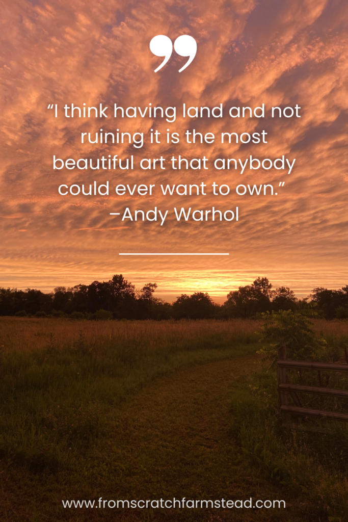 Andy Warhol - Homesteading Quotes