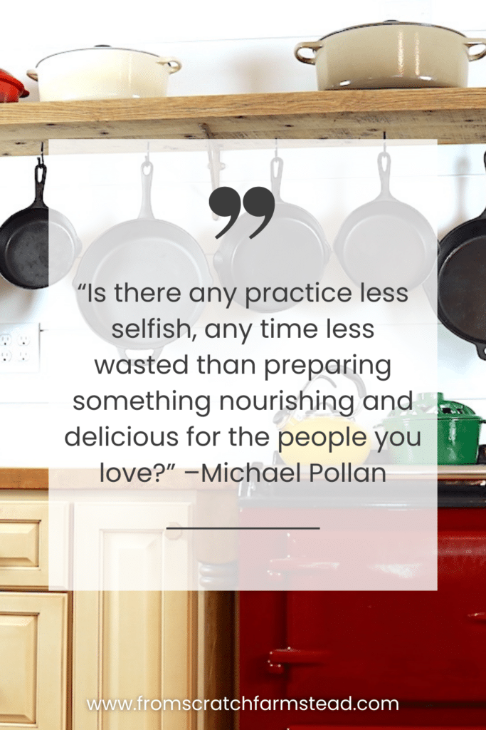 Michael Pollan - Homesteading Quotes