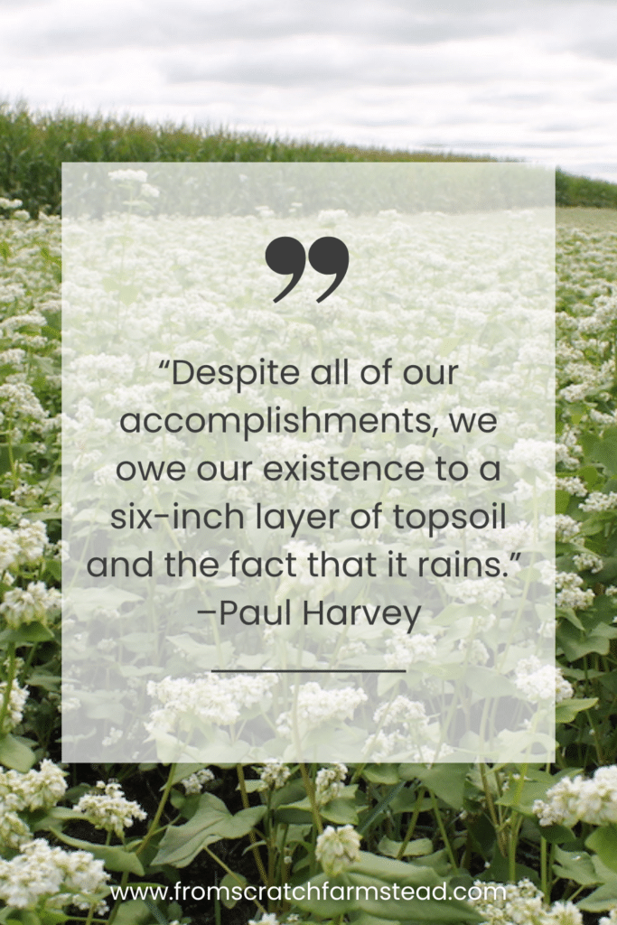 Paul Harvey - Homesteading Quotes