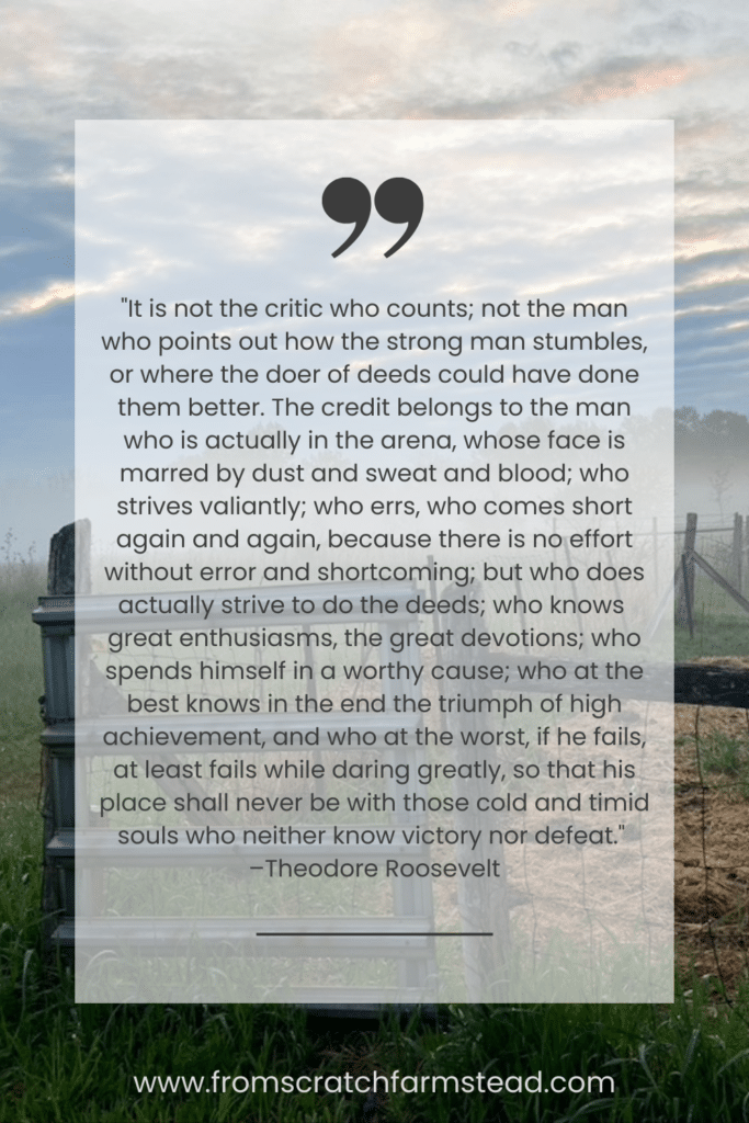 Theodore Roosevelt - Homesteading Quotes