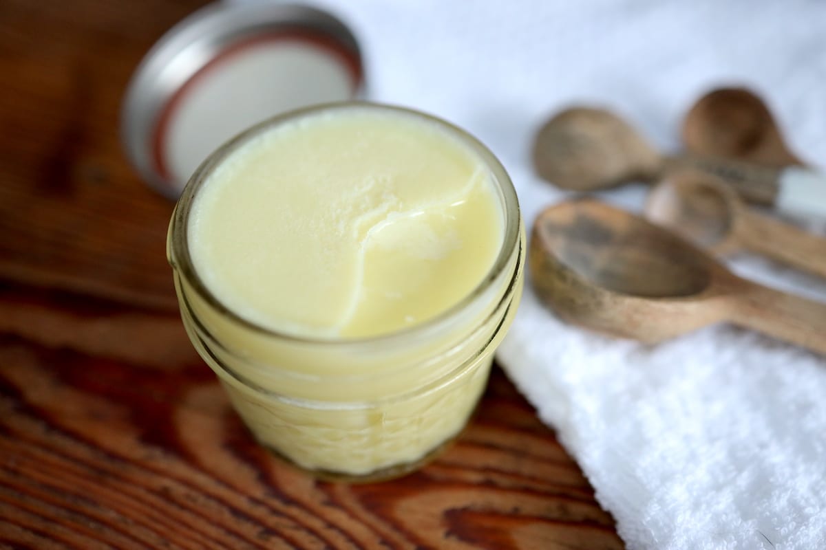 easy homemade tallow balm recipe