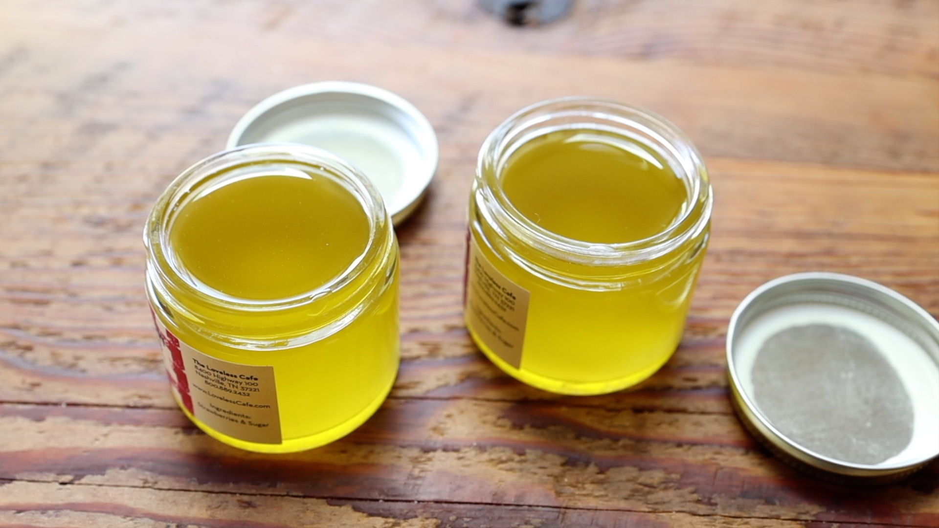 homemade tallow balm in jars