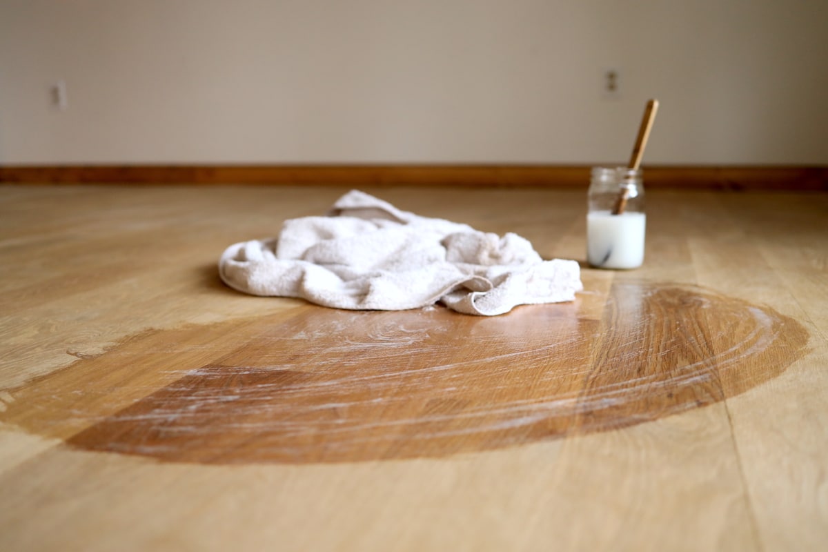 How To Clean a Wood Kitchen Table Naturally - The Homestead Challenge