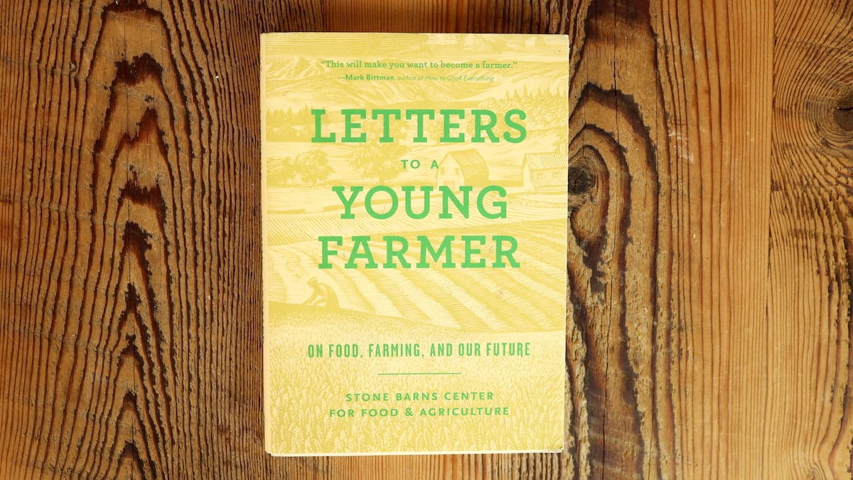 letters to a young farmer