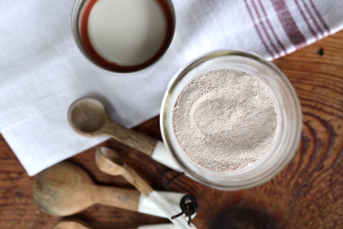 make your own finely ground eggshell powder