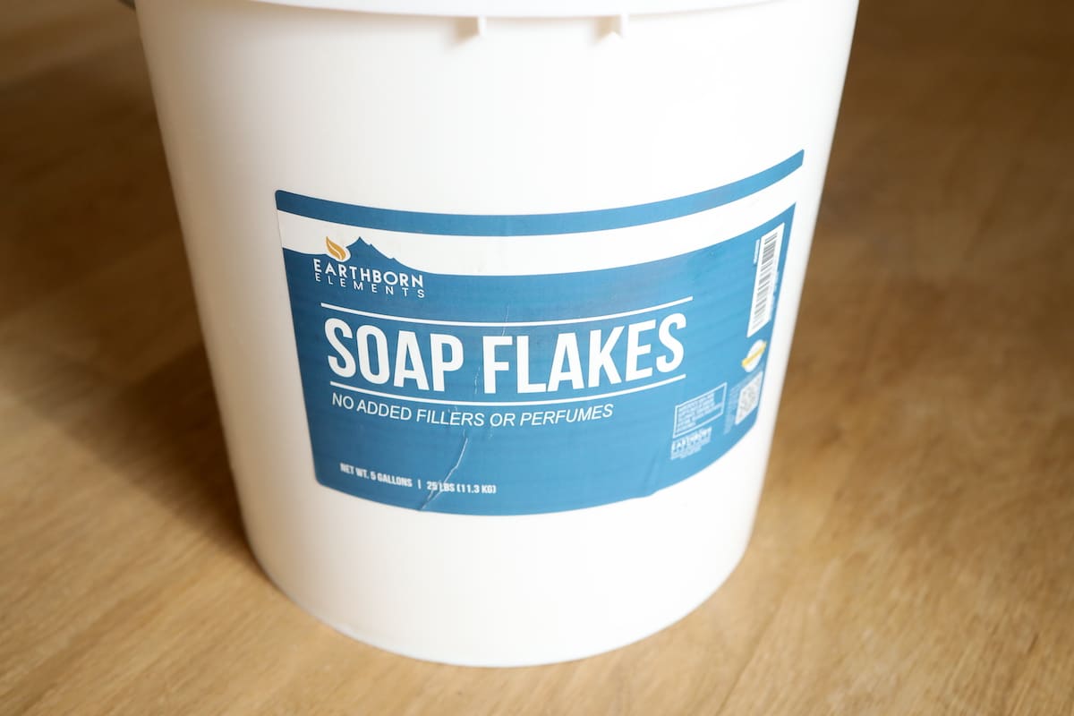 sodium tallowate soap flakes for soap finish