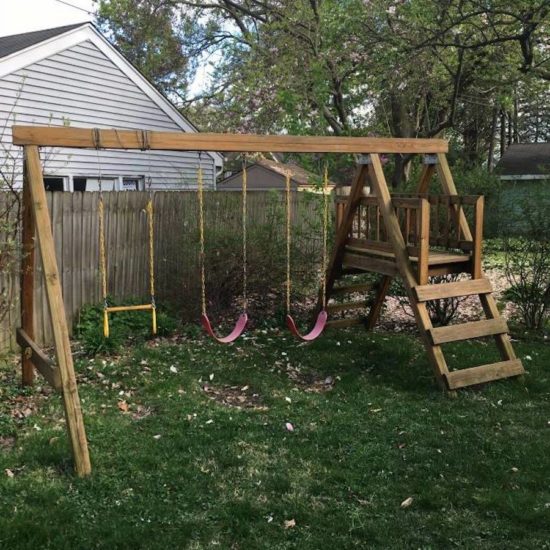 Custom A-Frame Chicken Tractor For (Almost) Free - From Scratch Farmstead