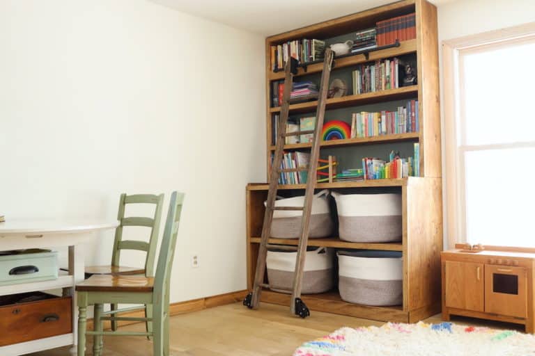 How To Install DIY Library Ladder Hardware